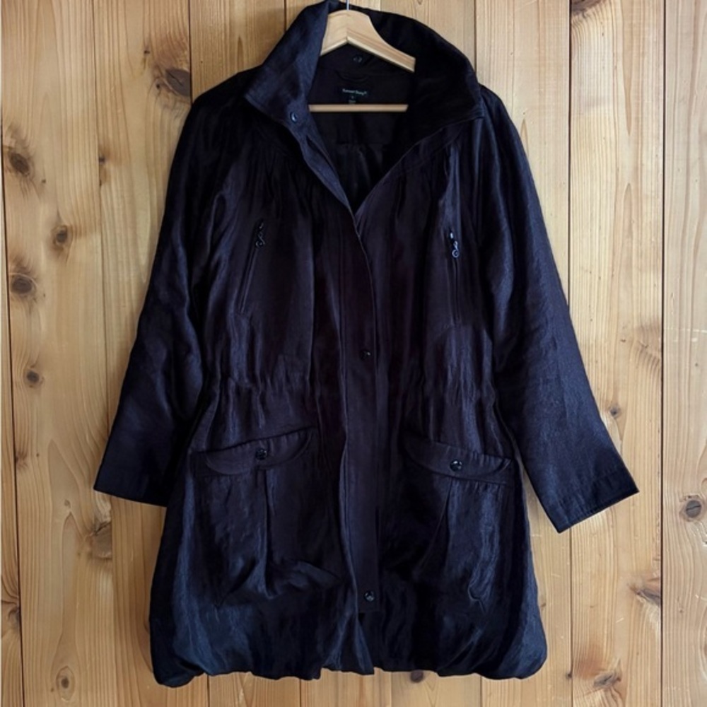 Samuel Dong Shimmer Anorak Jacket Coat S